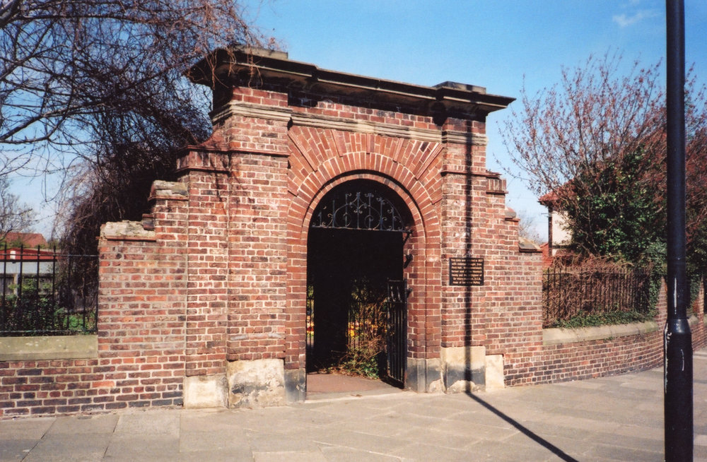 Ford Hall Gate, Sunderland, England