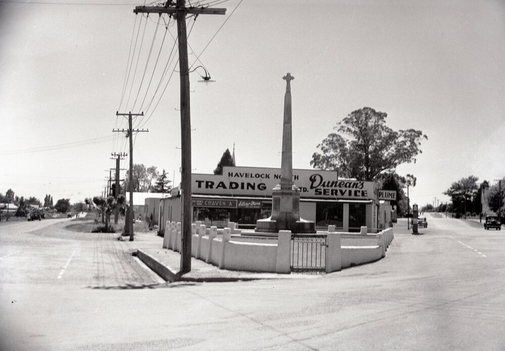 Havelock North War Memorial