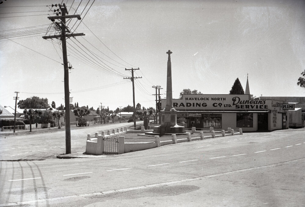 Havelock North War Memorial