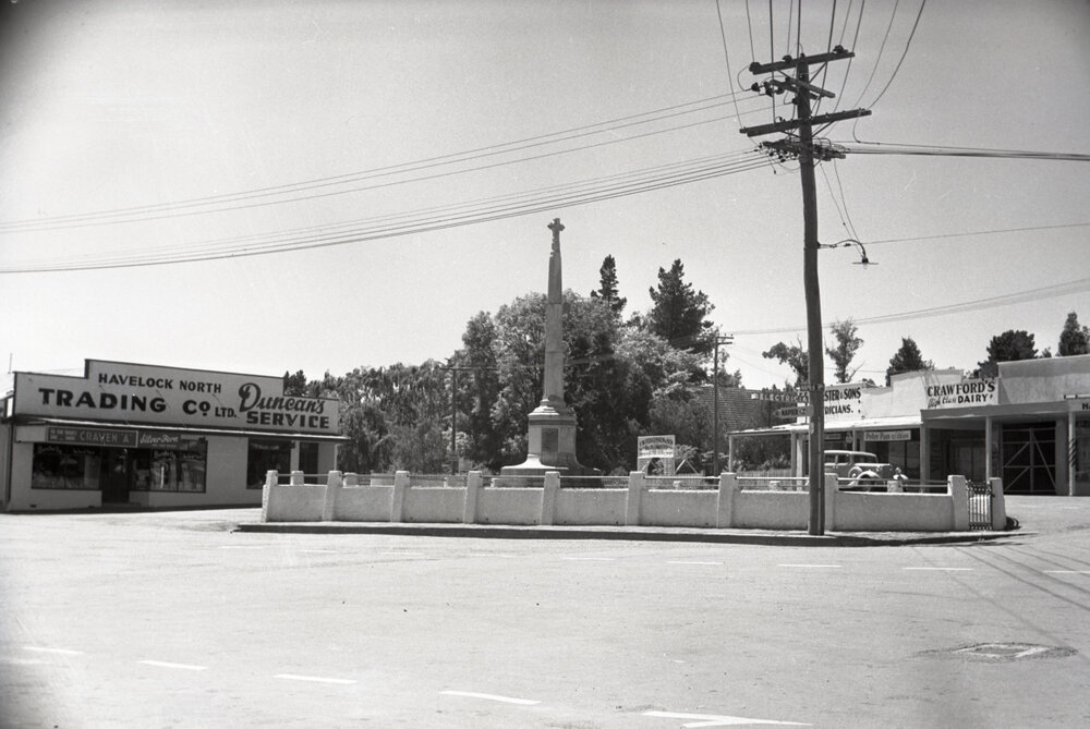Havelock North War Memorial