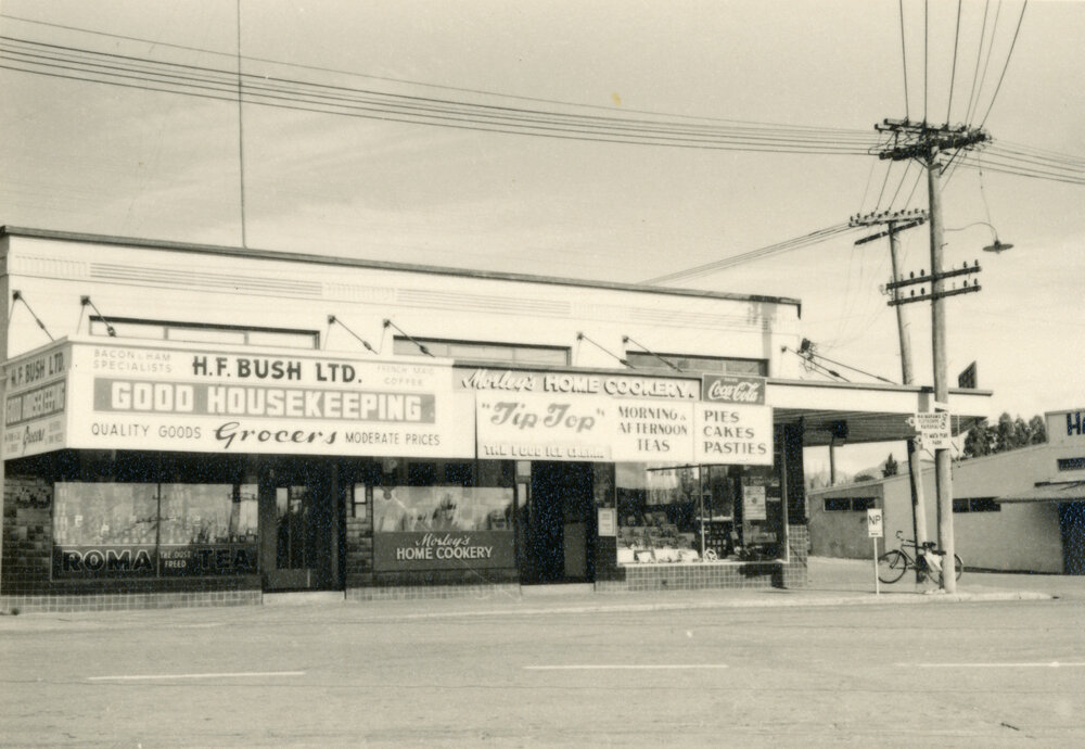 Te Mata Road Shops, 1960s