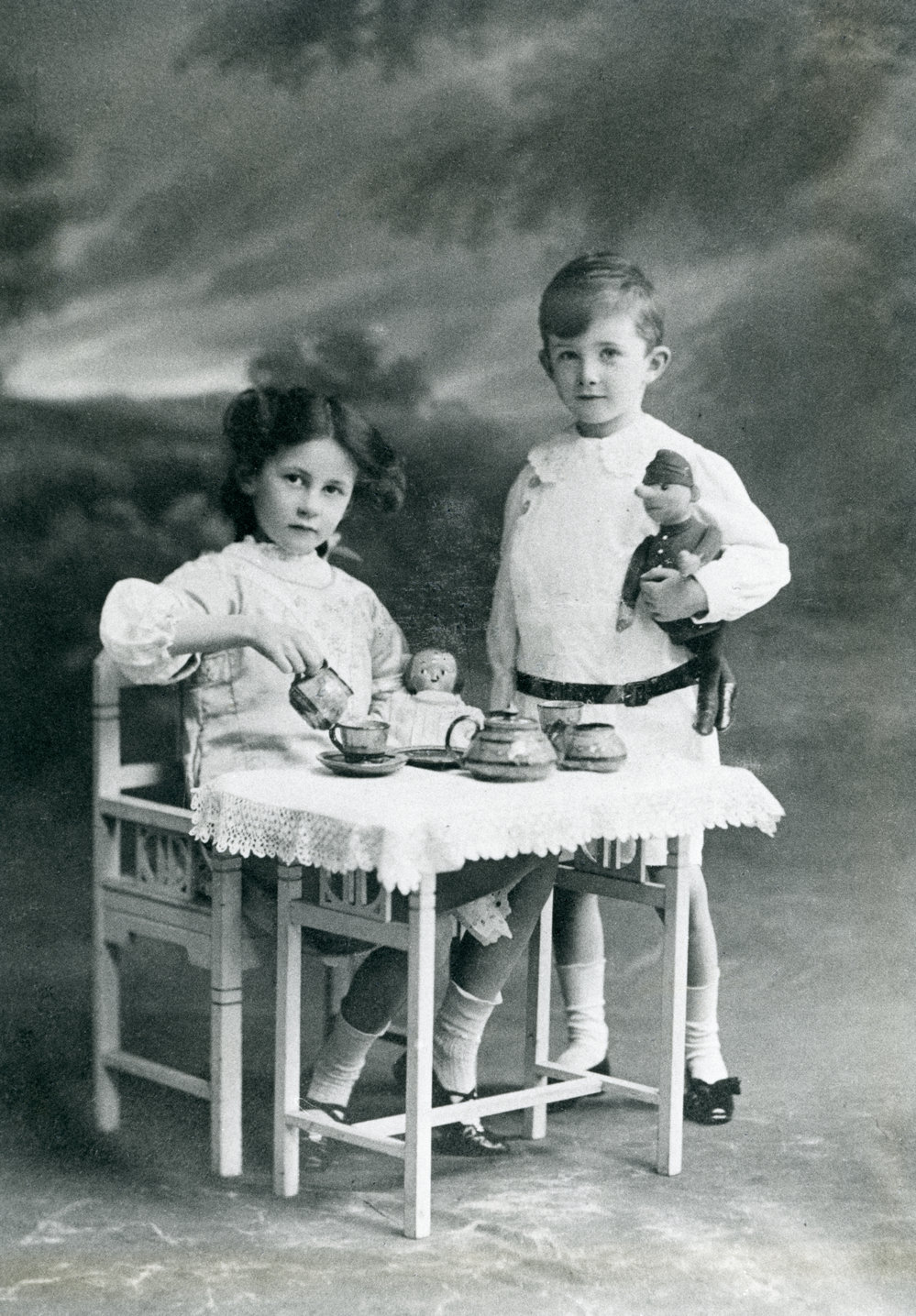 Portrait of Margery and Charles Williams