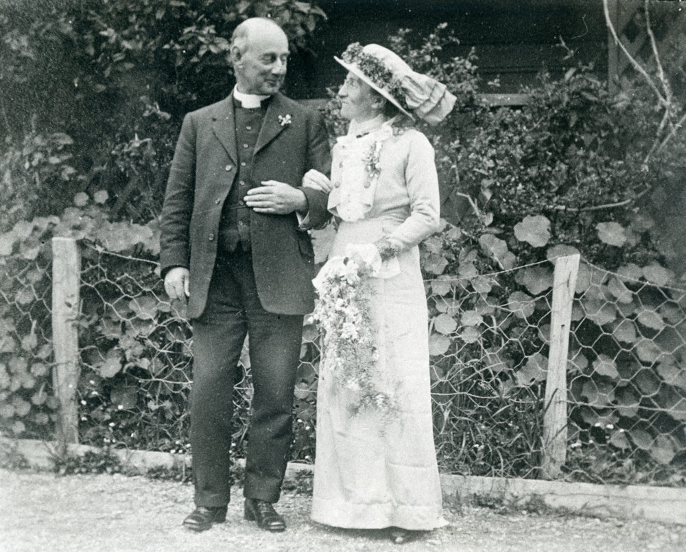 Portrait of Herbert and Bertha Williams