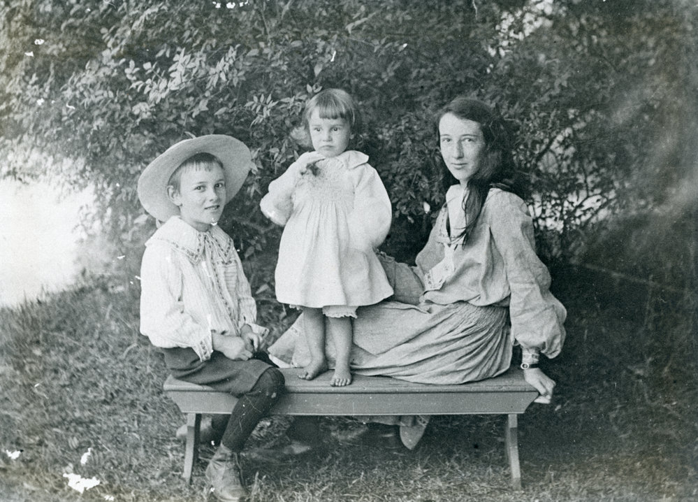 Portrait of Zoe, Denys and Meyric Williams
