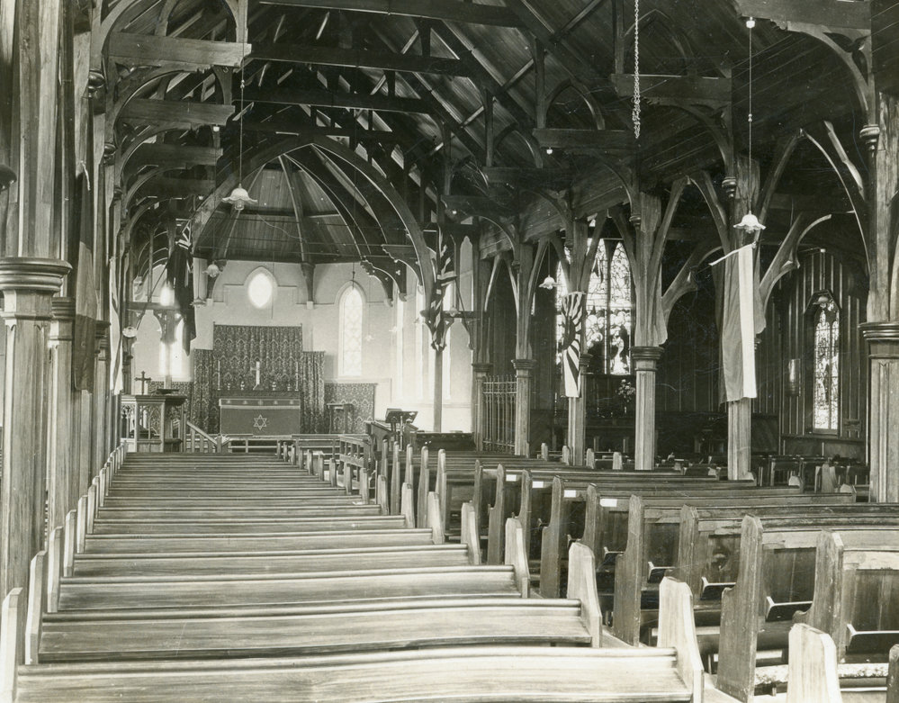 Interior of St Luke's Church, Havelock North