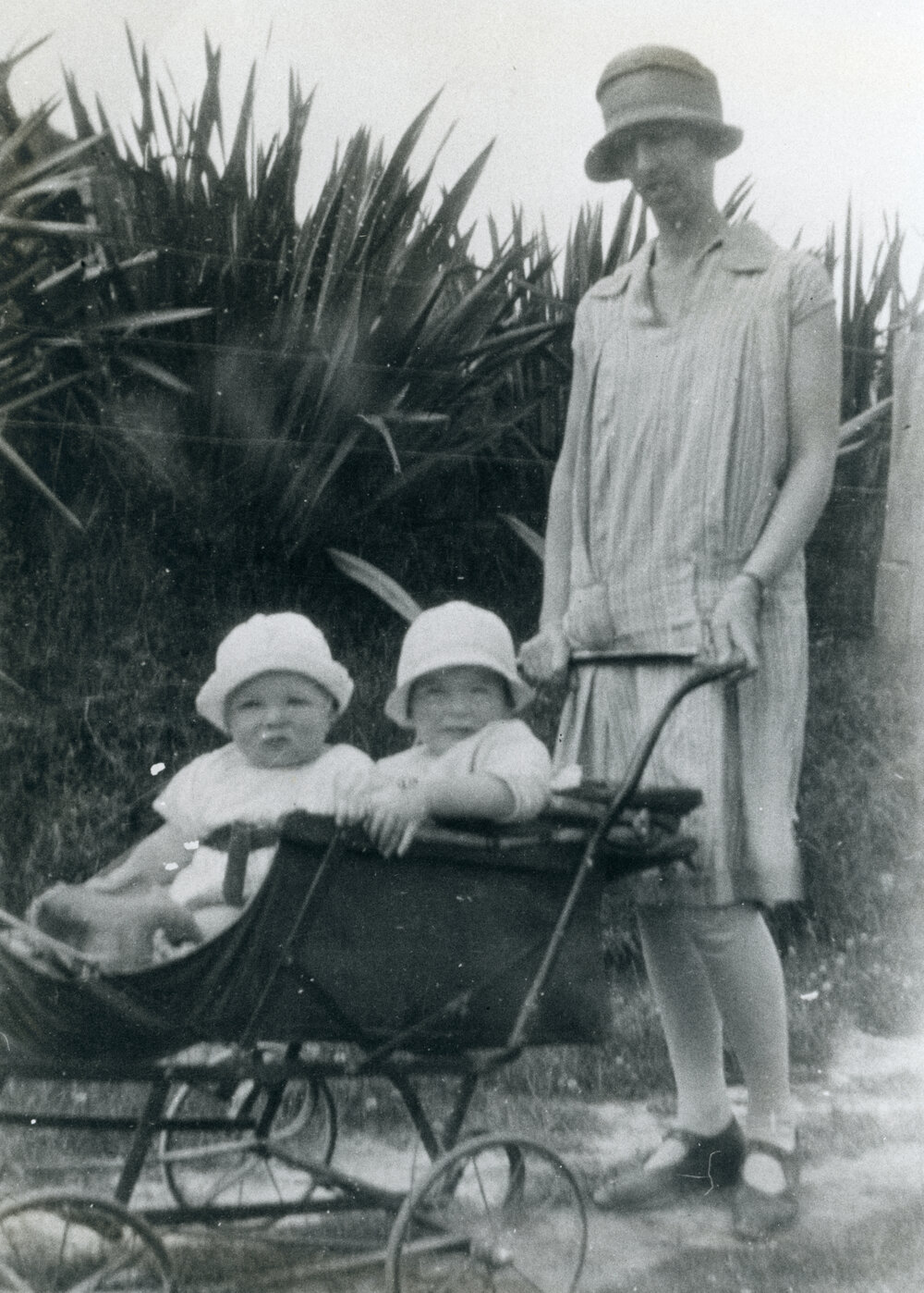 Zoe Williams Pushing Pram
