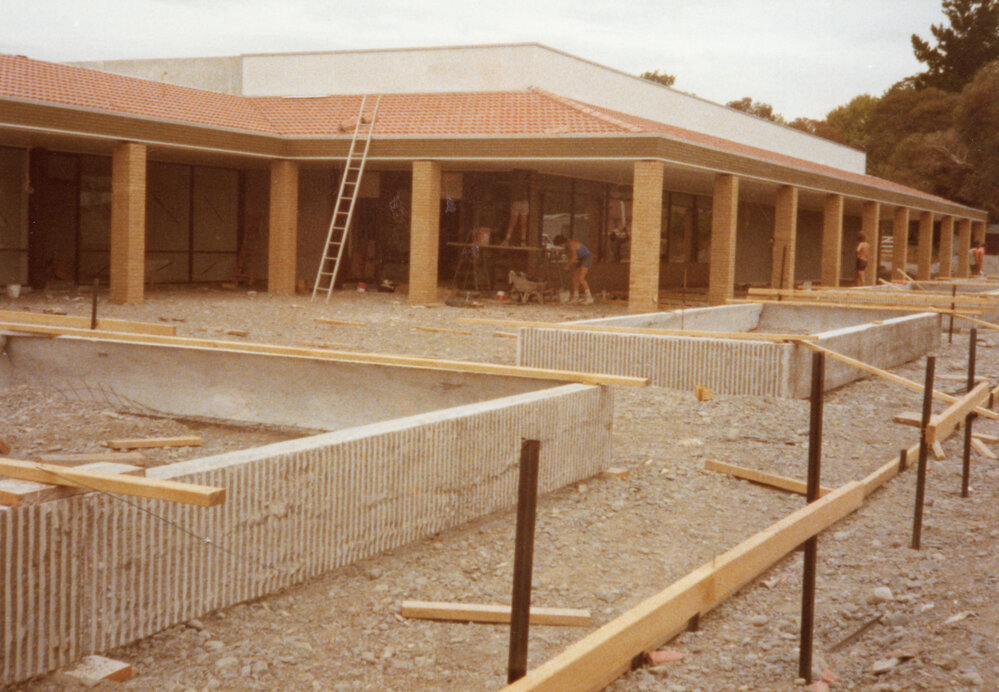 Construction of Havelock North New World