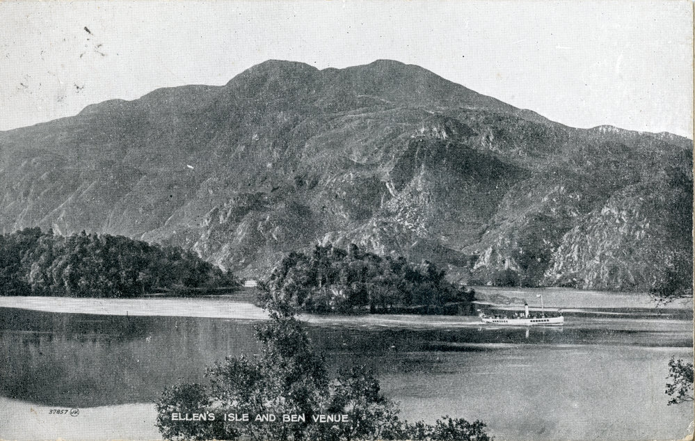 Ellens Isle and Ben Venue