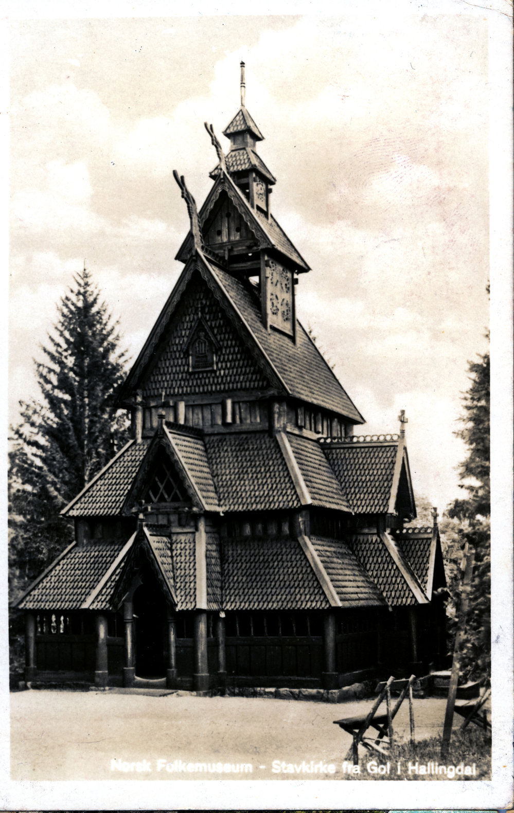 Gol Stave Church, Hallingdal, Norway