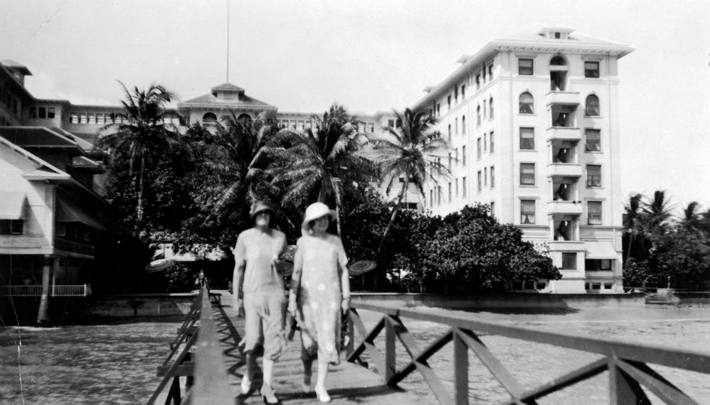 Moana Hotel, Hawaii