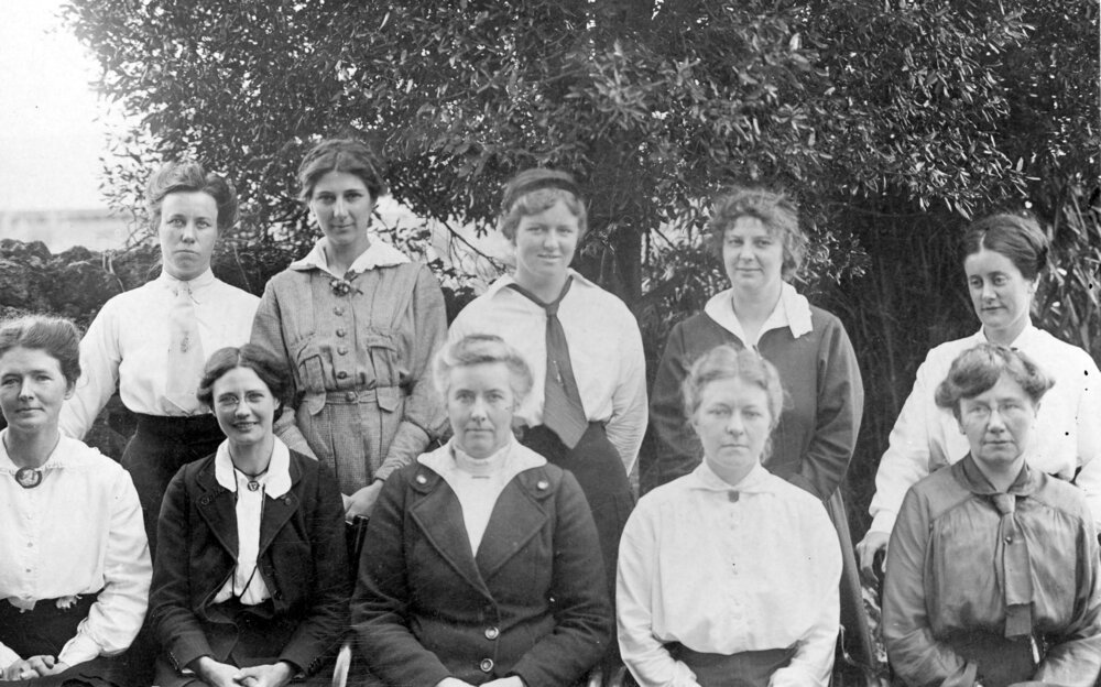 Group of Ten Women including Mary McLean
