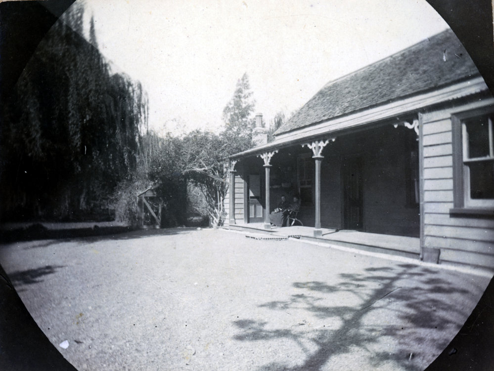 Exterior View of House