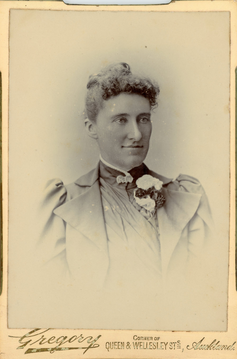 Studio Portrait of a Woman