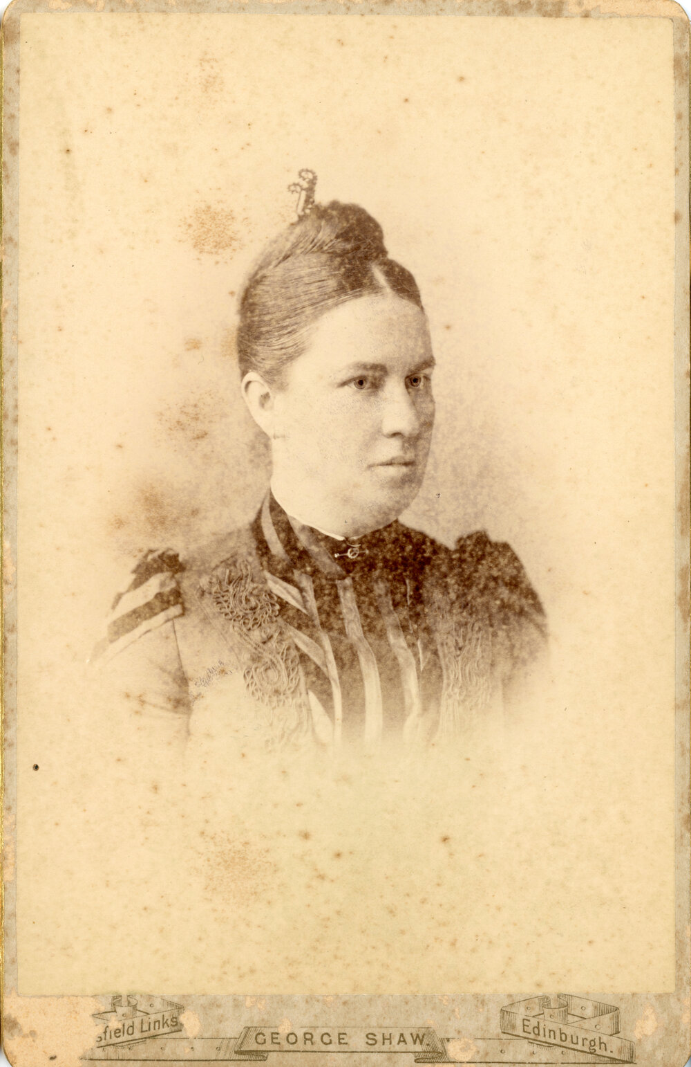 Studio Portrait of a Woman