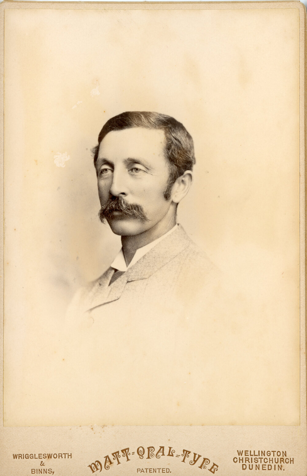 Studio Portrait of a Man