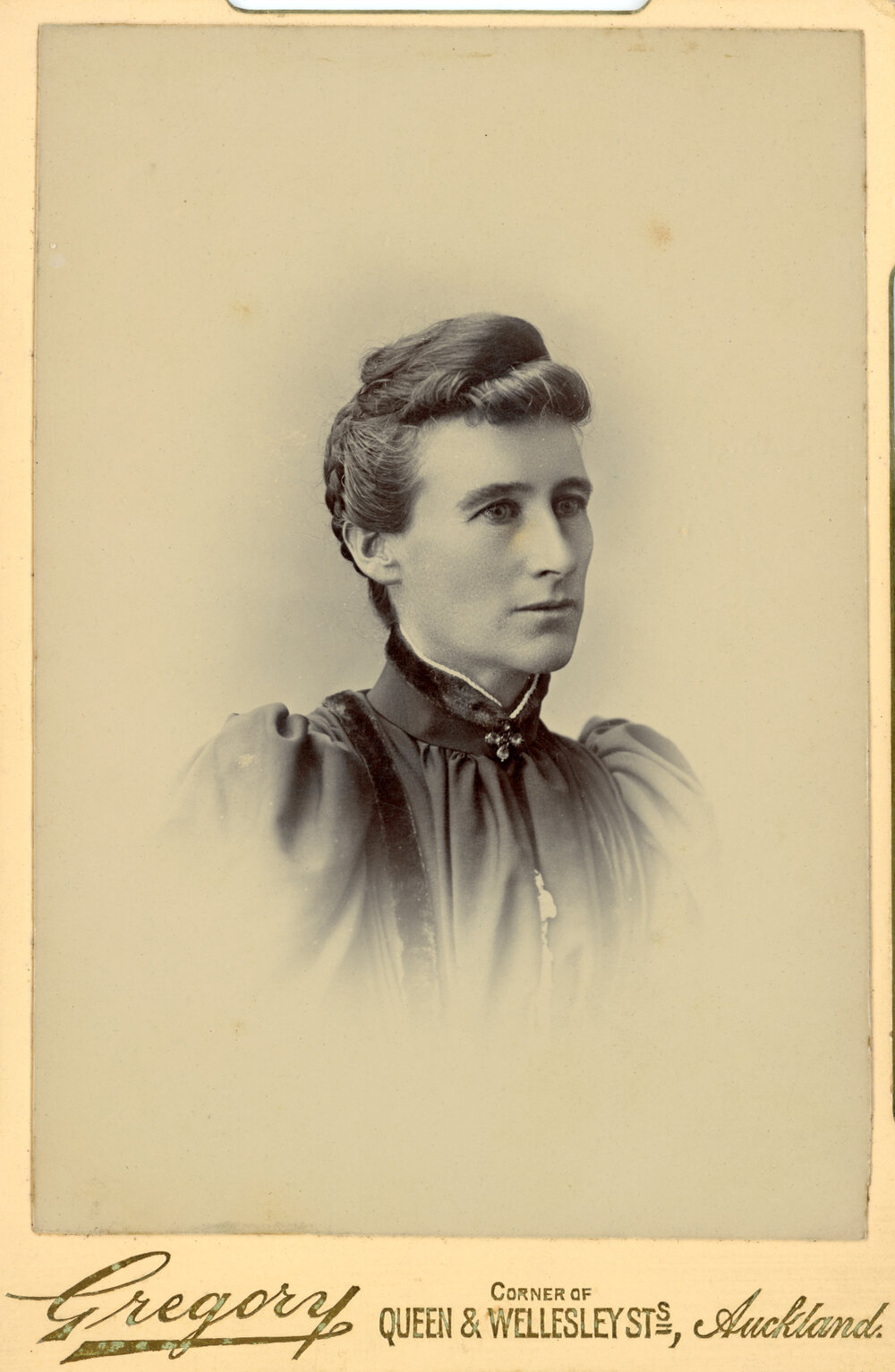 Studio Portrait of a Woman