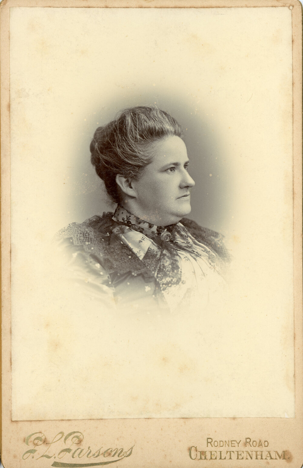 Studio Portrait of a Woman
