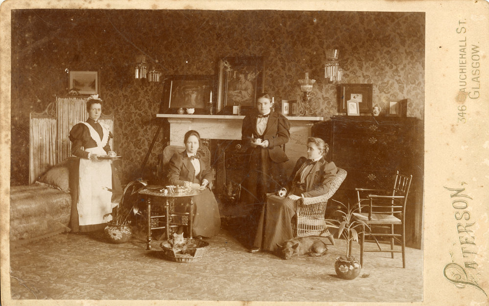 Group of Four Women