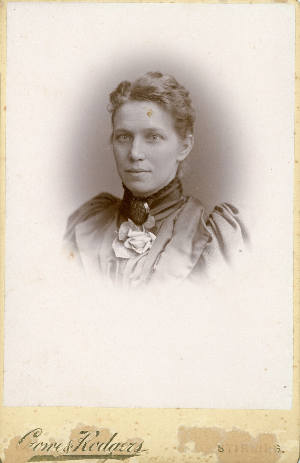 Studio Portrait of a Woman