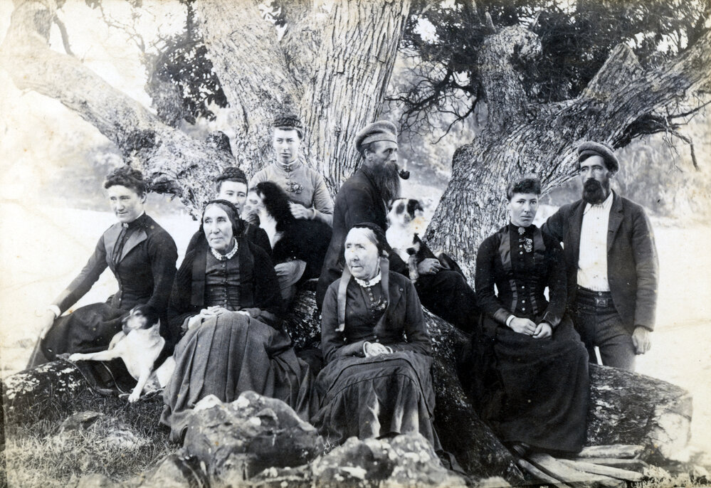 Unidentified Women and Men