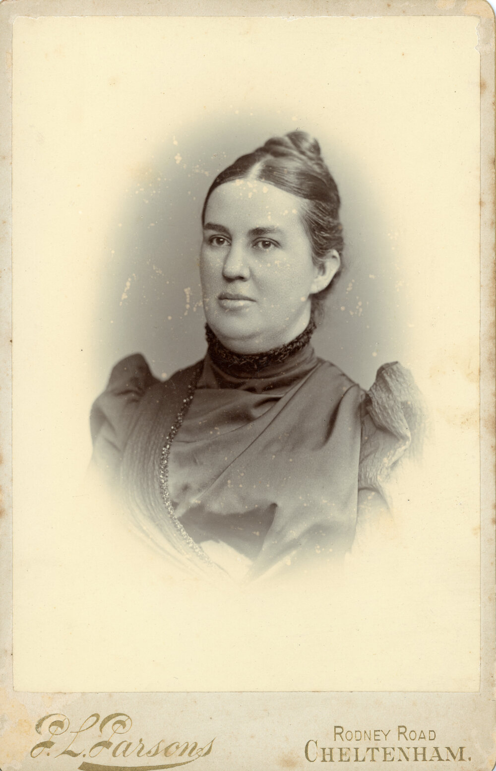 Studio Portrait of a Woman