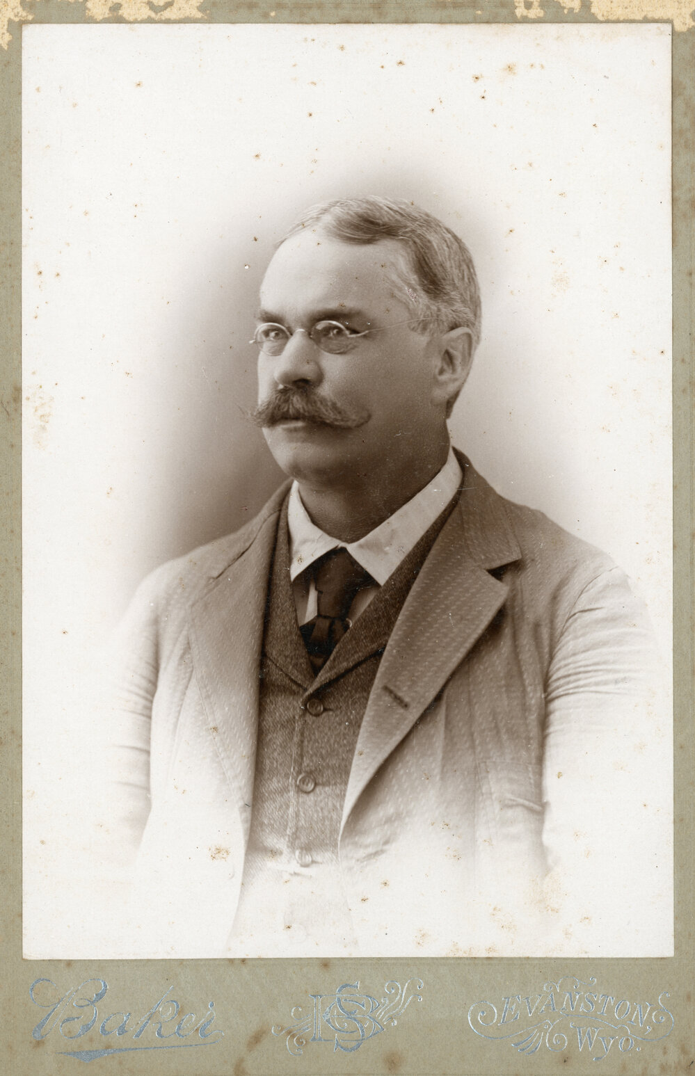 Studio Portrait of a Man