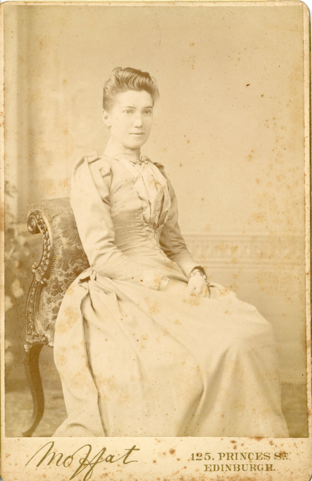 Studio Portrait of a Woman