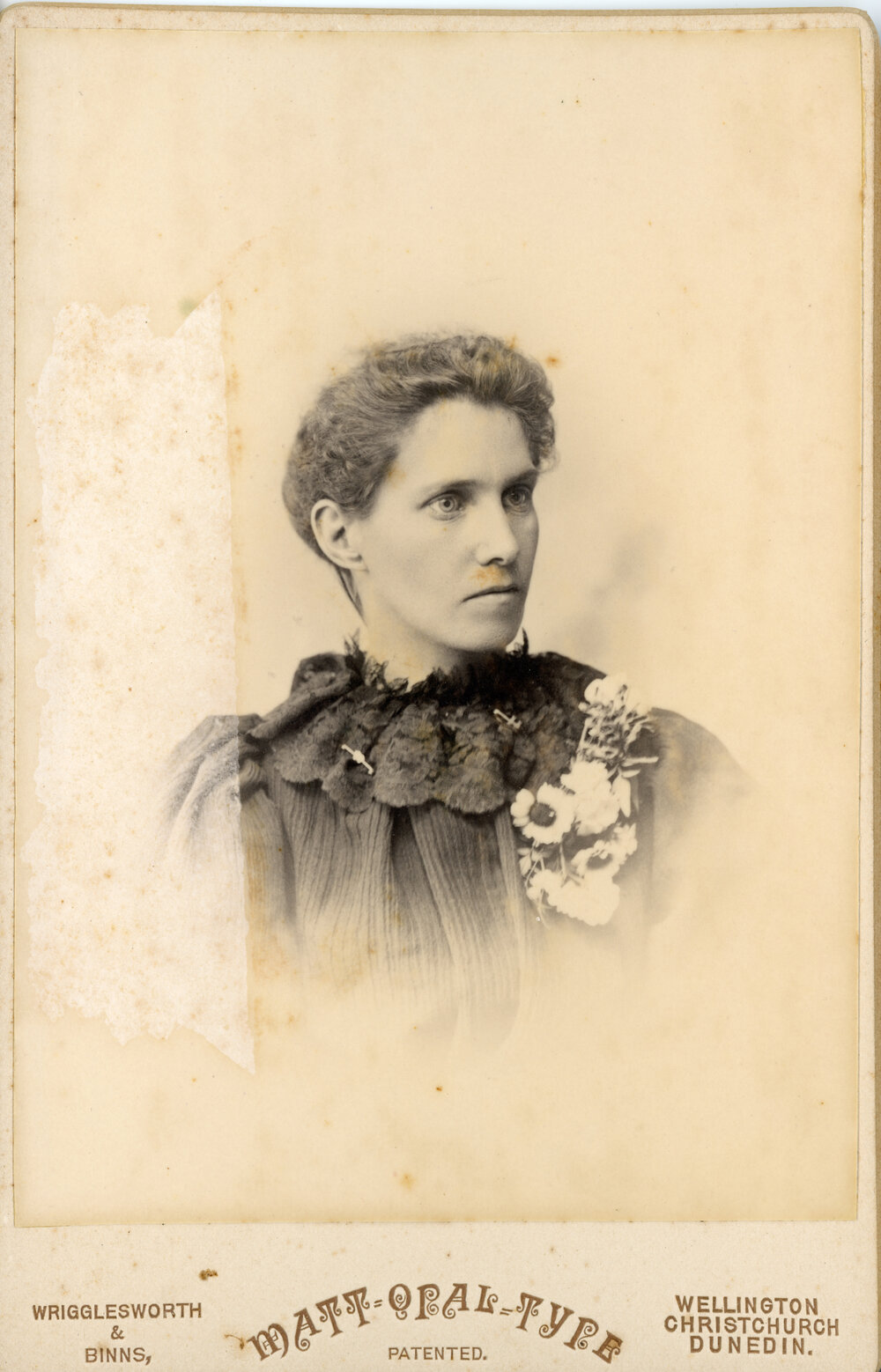 Studio Portrait of a Woman