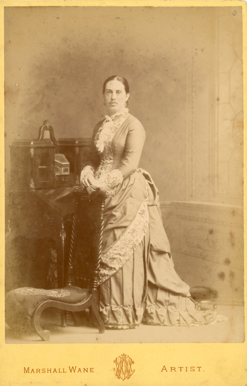 Studio Portrait of a Woman