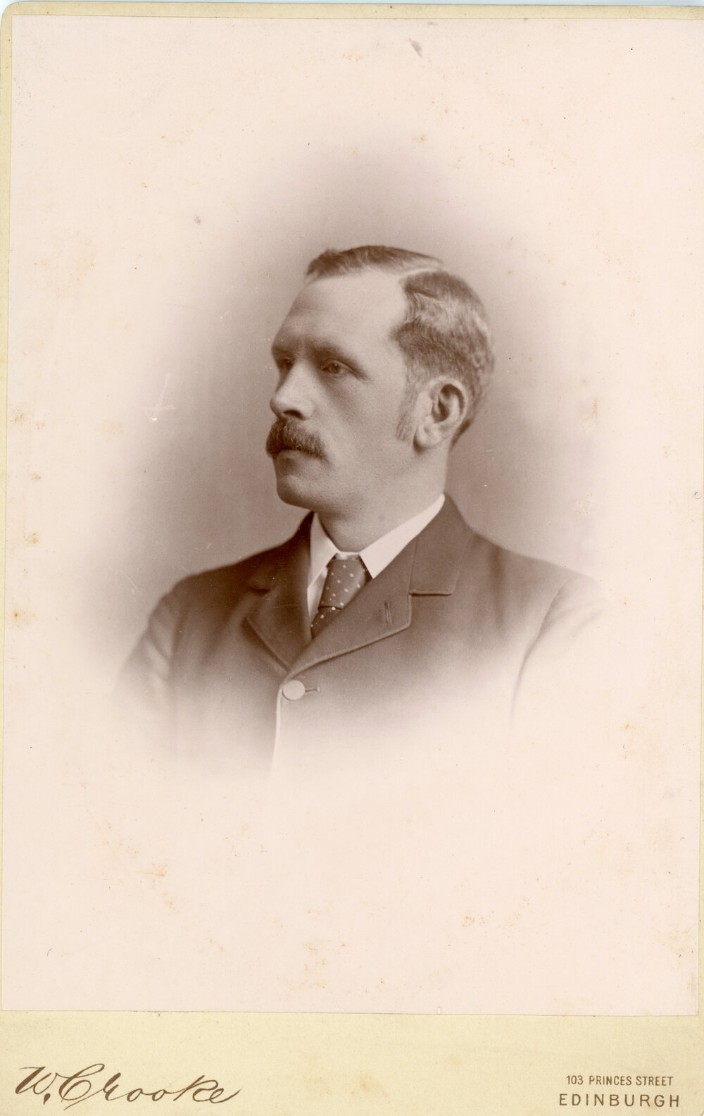 Studio Portrait of a Man