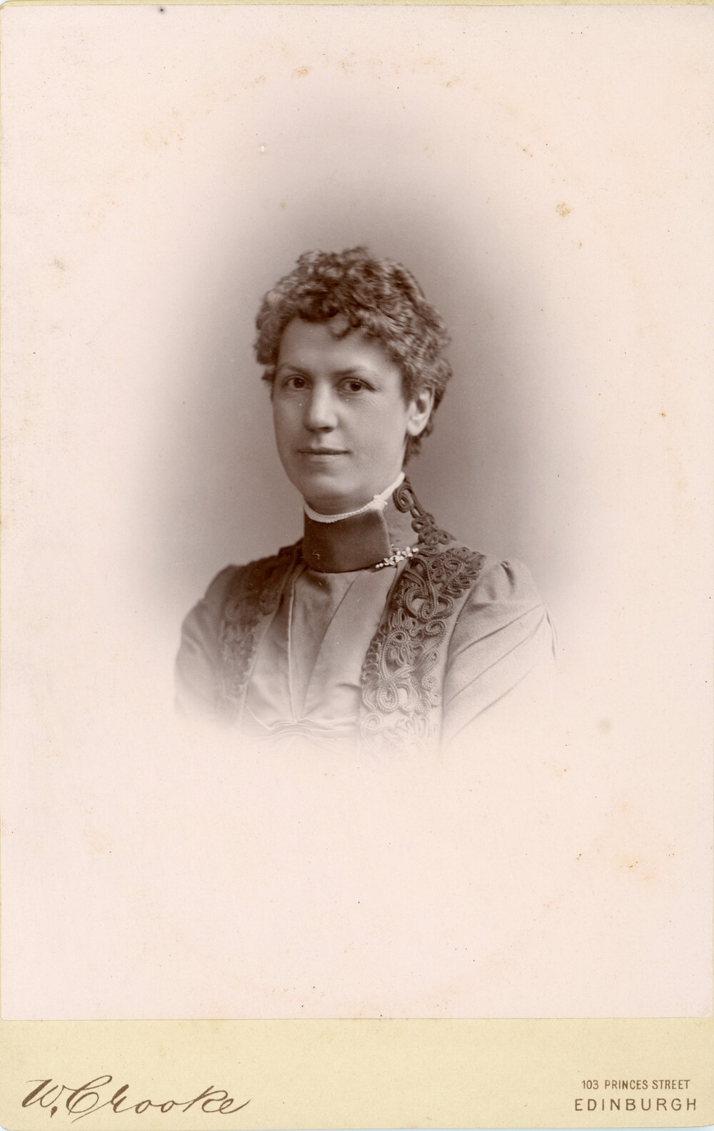 Studio Portrait of a Woman