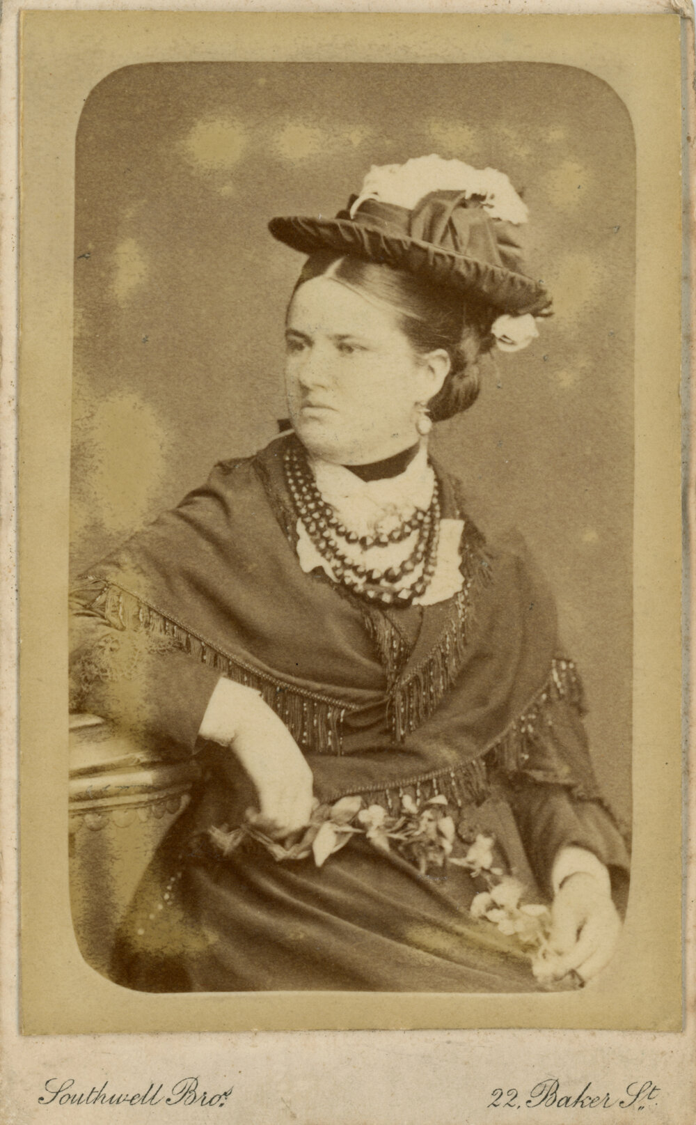 Studio Portrait of a Woman