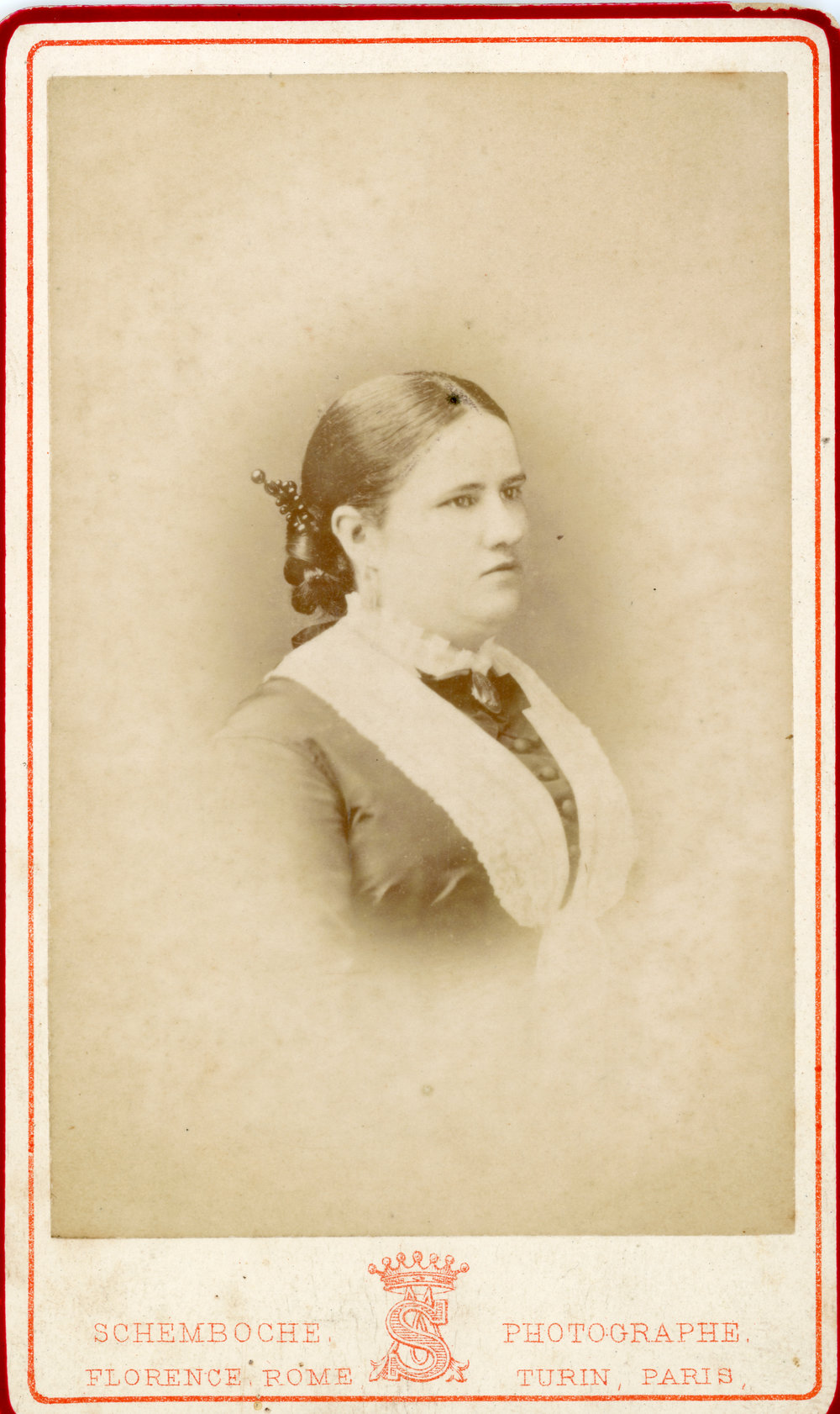 Studio Portrait of a Woman