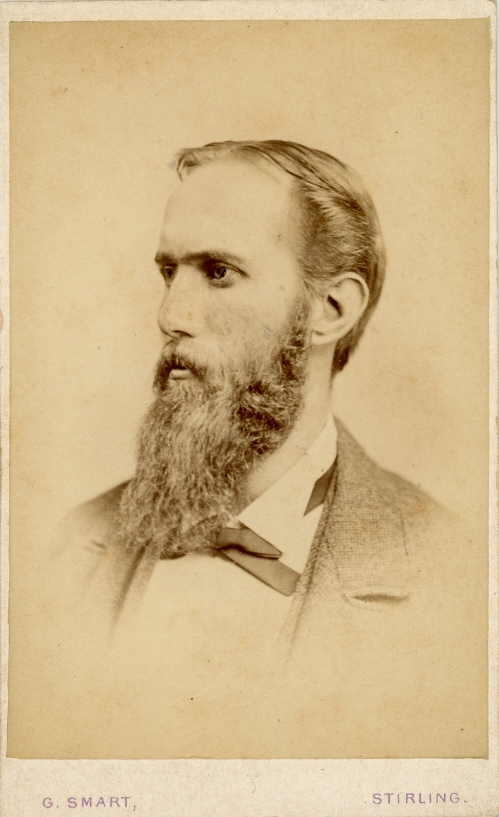 Studio Portrait of a Man