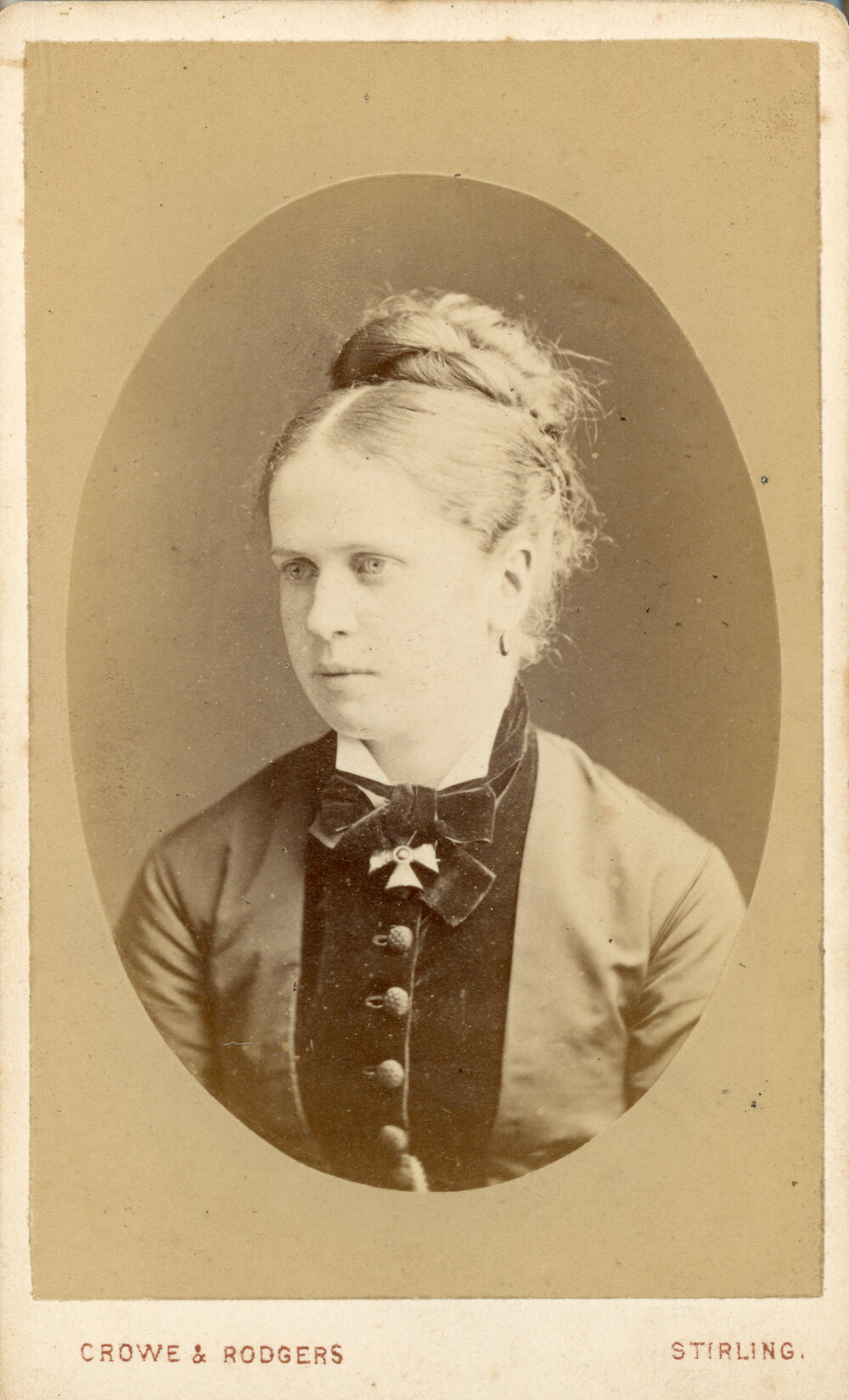 Studio Portrait of a Woman
