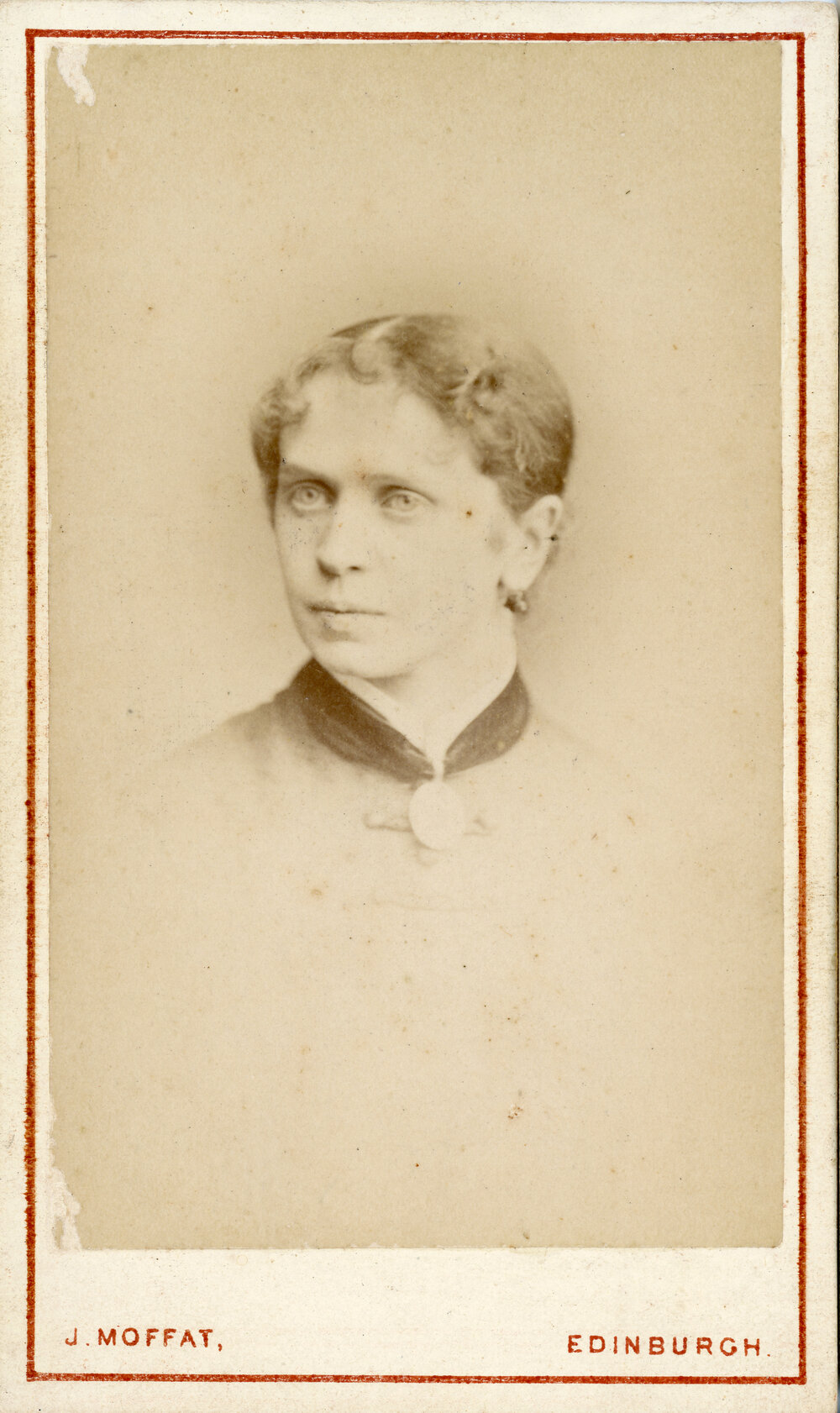 Studio Portrait of a Woman