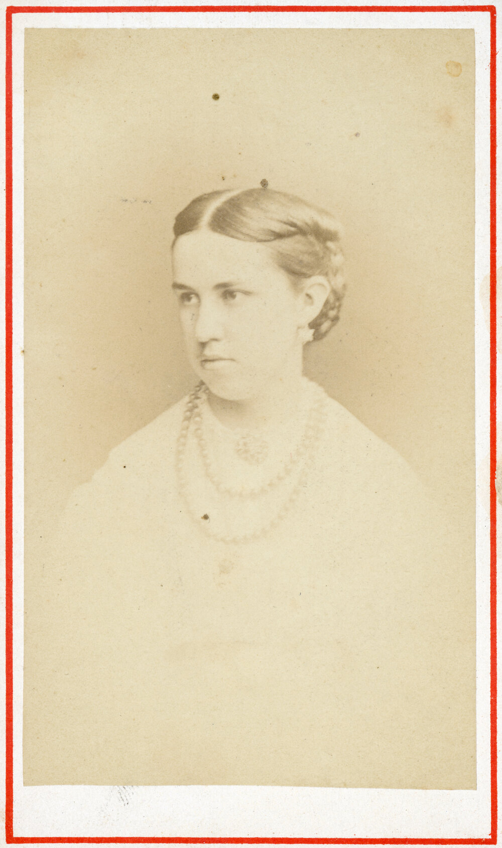 Studio Portrait of a Woman