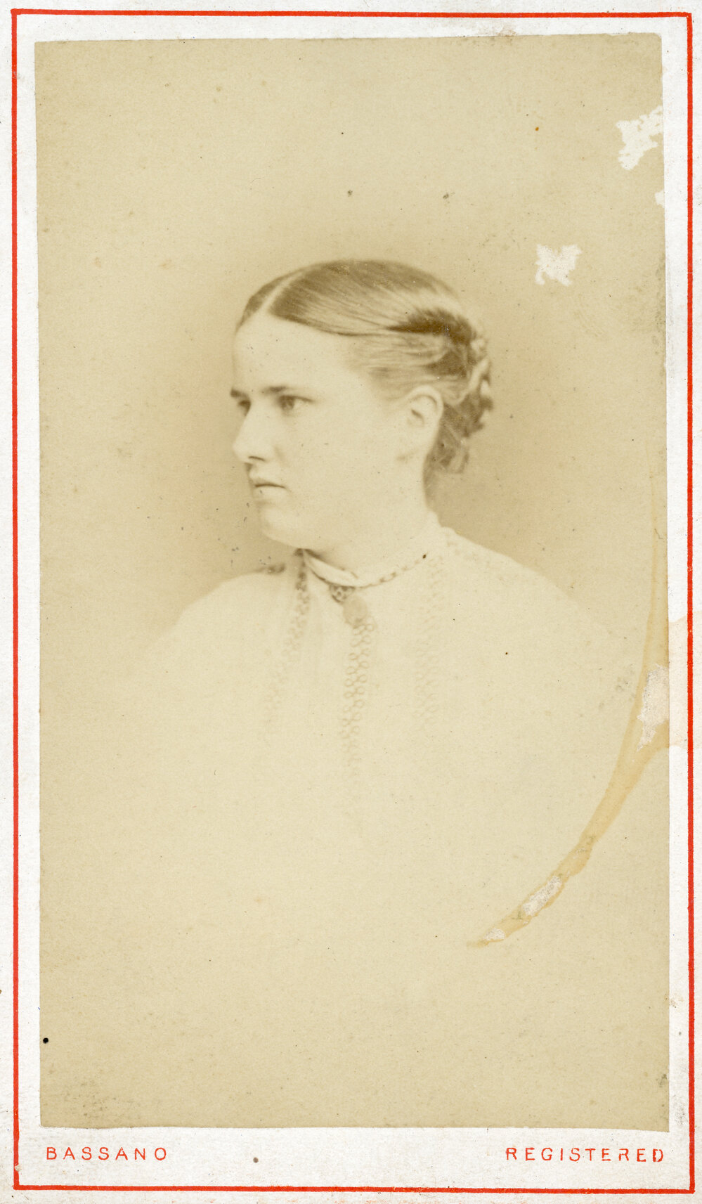 Studio Portrait of a Woman