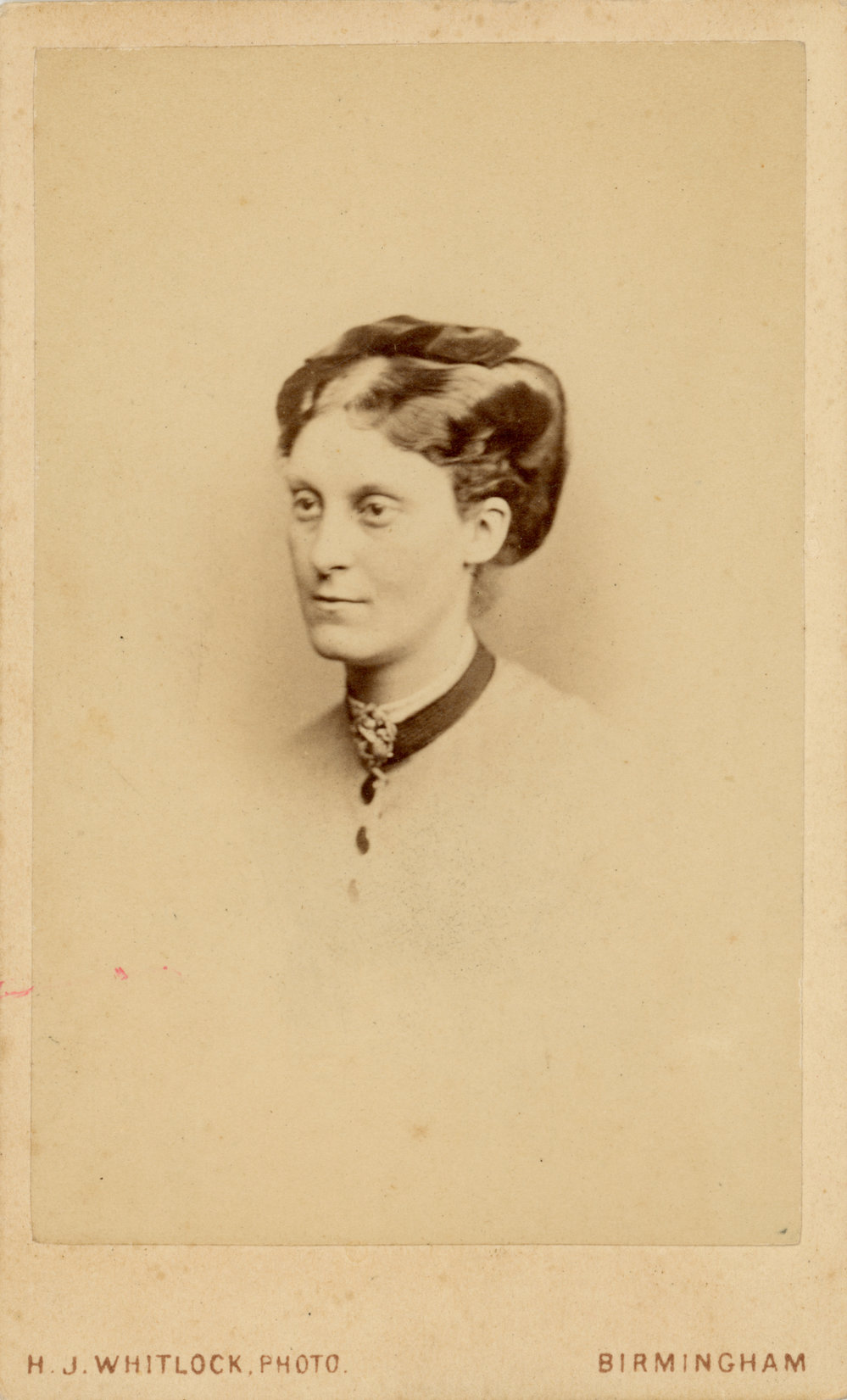 Studio Portrait of a Woman