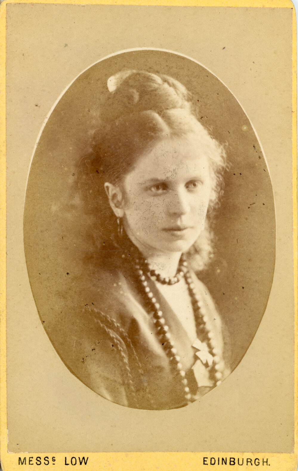 Studio Portrait of a Woman