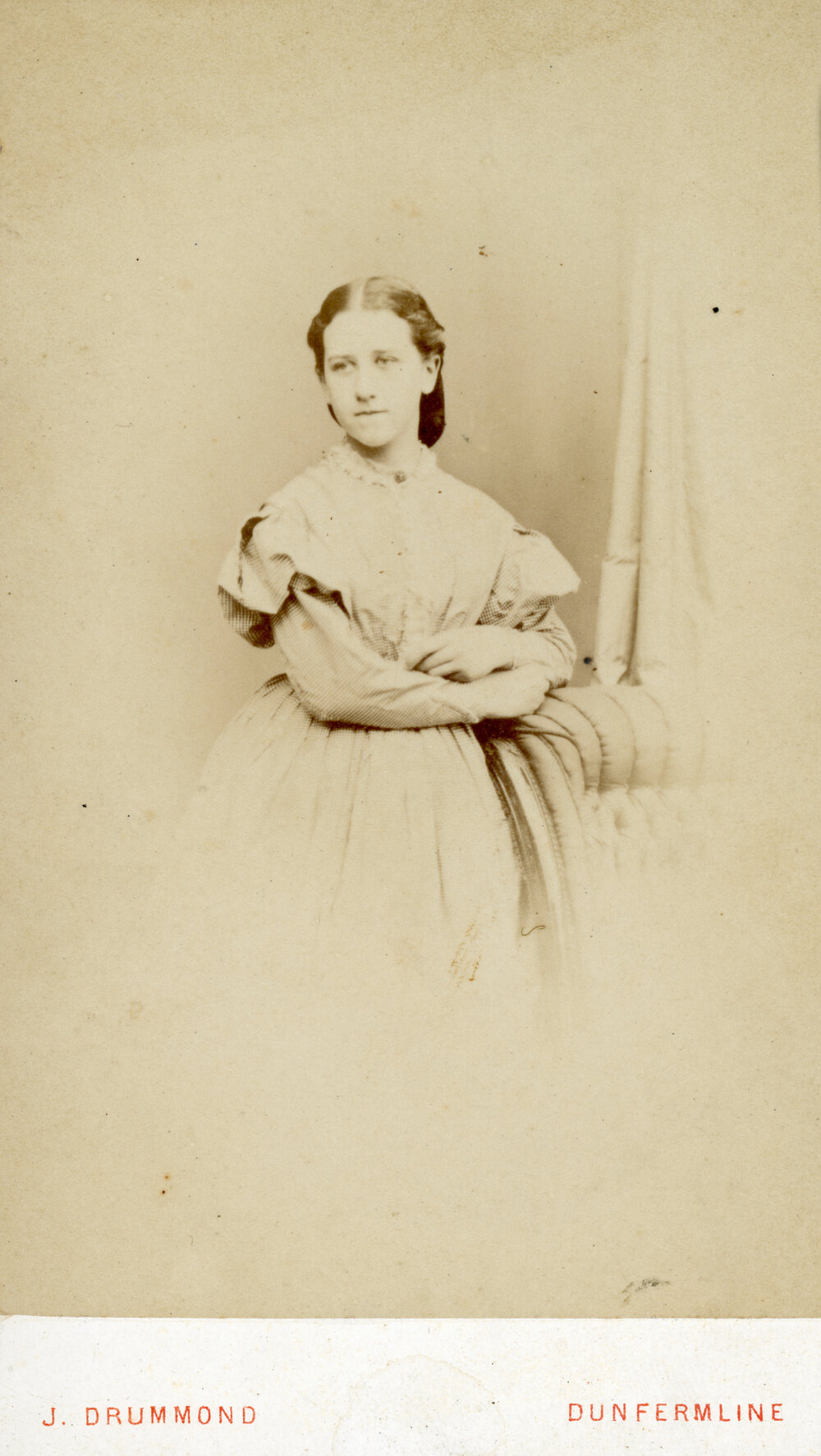 Studio Portrait of a Woman