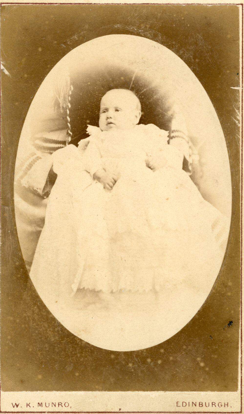 Studio Portrait of a Baby