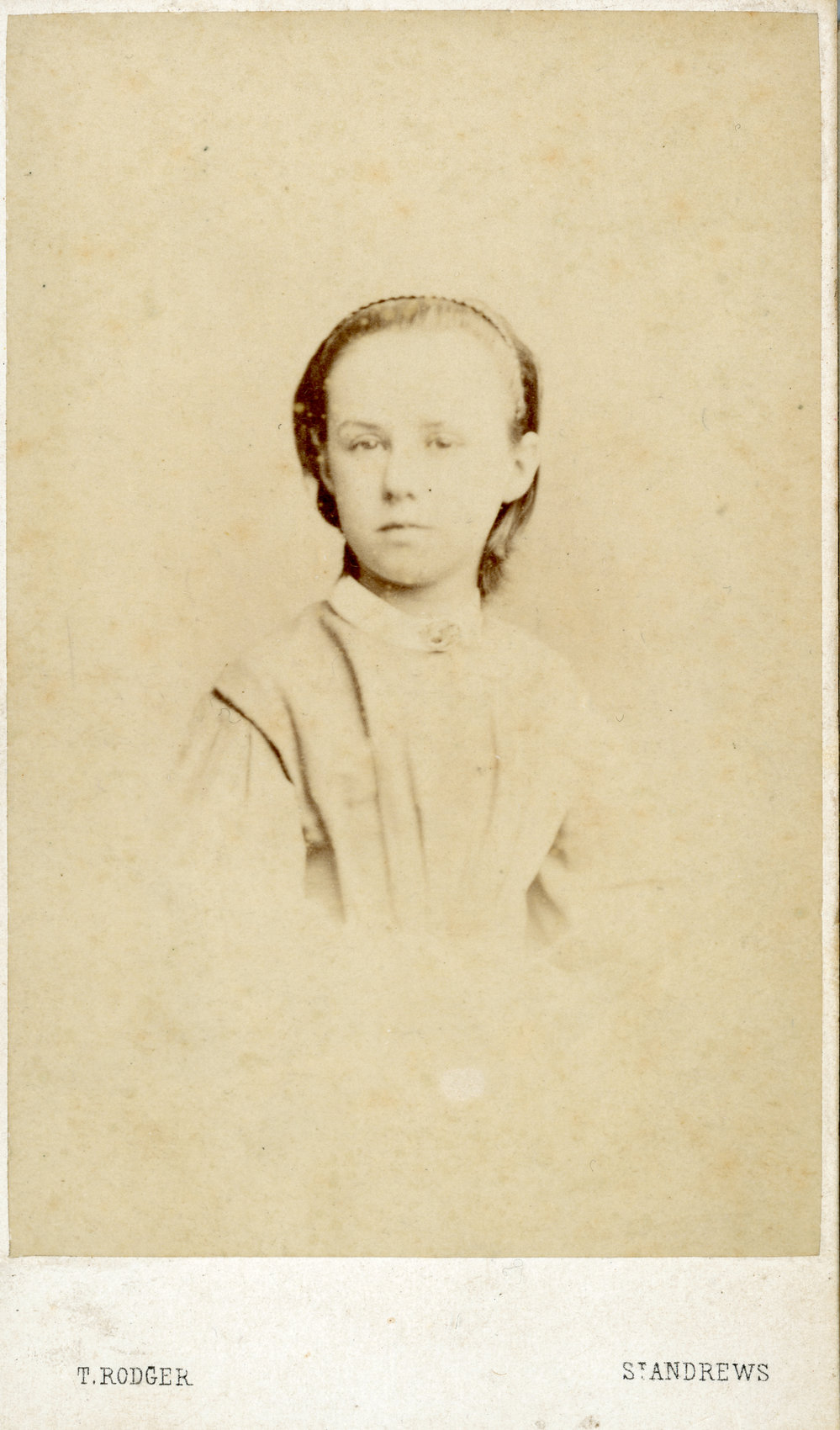 Studio Portrait of a Girl