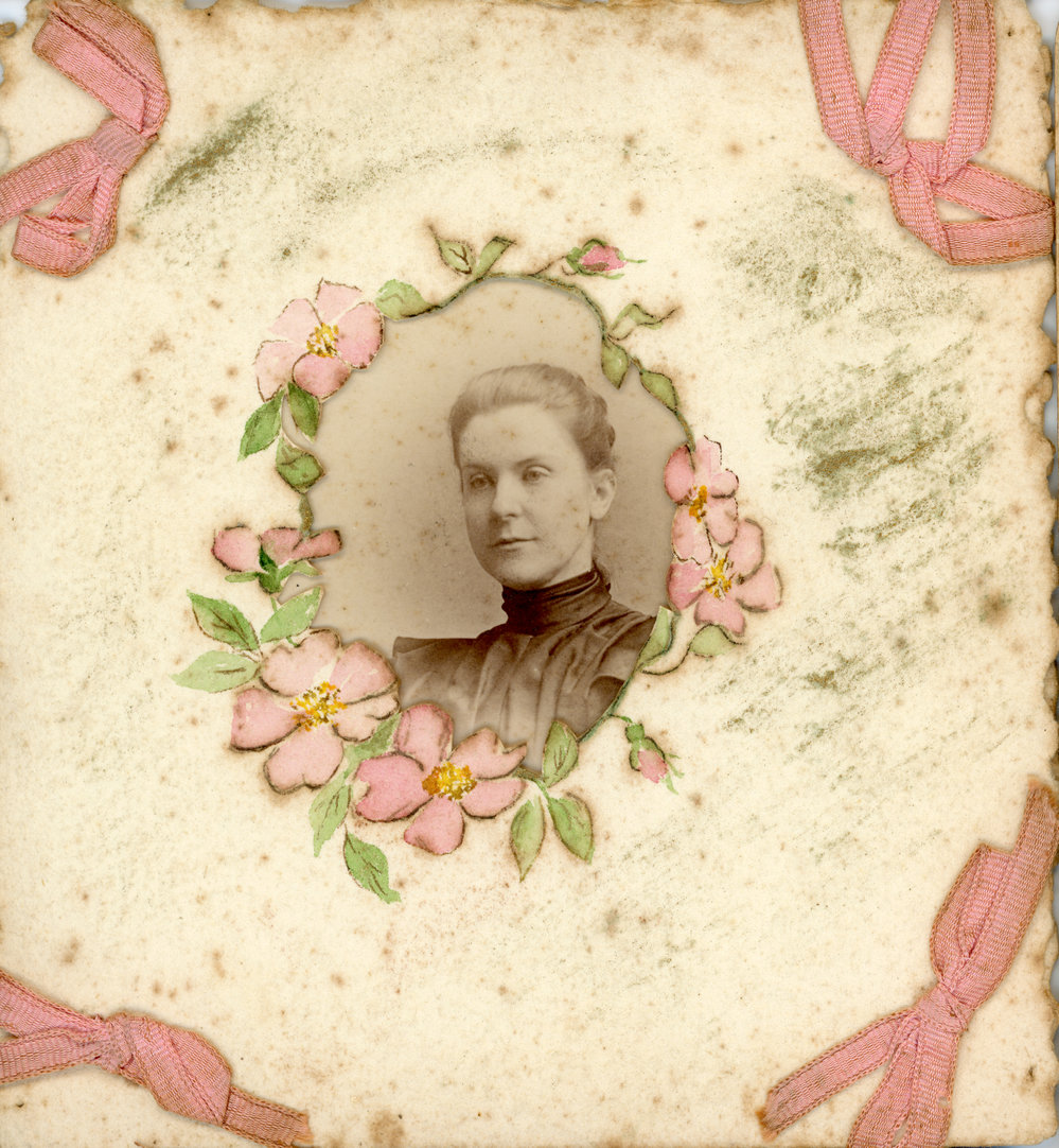 Studio Portrait of a Woman