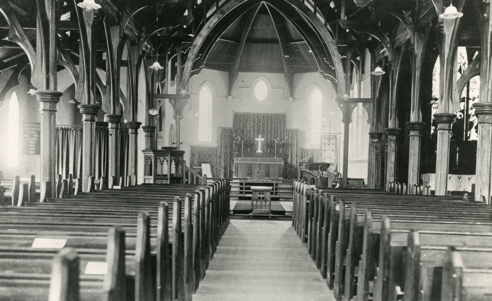 Interior of St Luke's Church, Havelock North