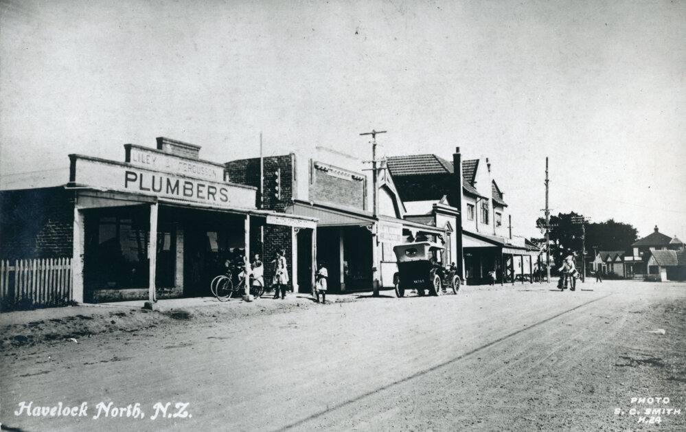 Te Mata Road Shops, Havelock North