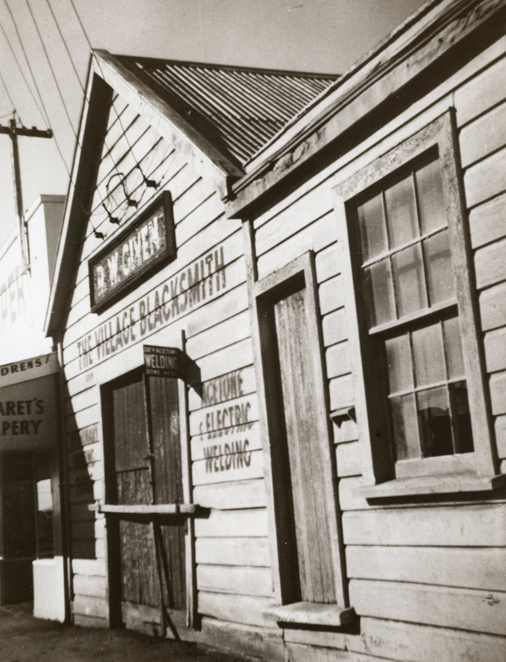 R.W. Given Blacksmith Building, Havelock North