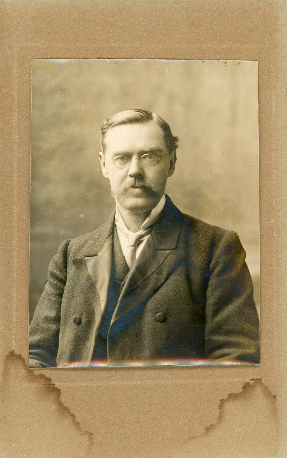 Studio Photograph of Dr Robert William Felkin