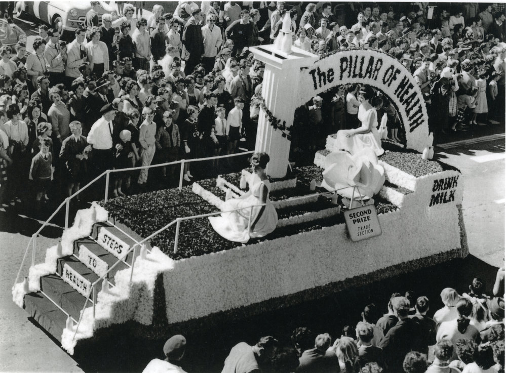 Hawke's Bay Milk Treatment Station 1962