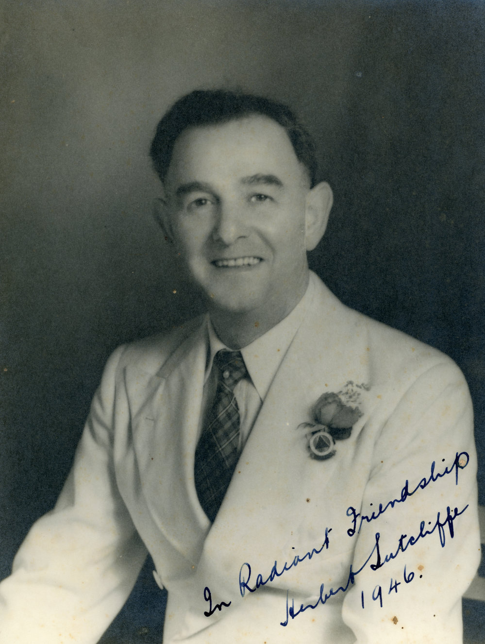 Portrait of Herbert Sutcliffe